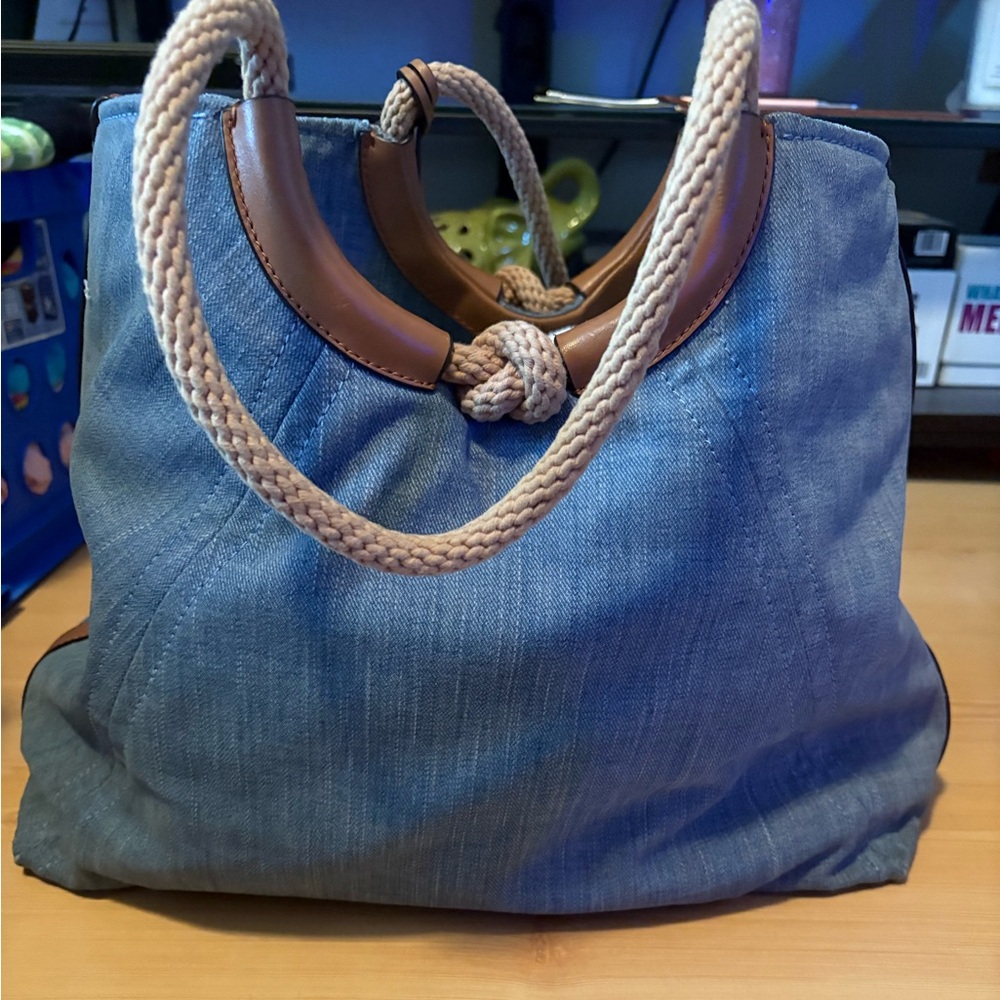 Designer Denim Michael Kors Handbag